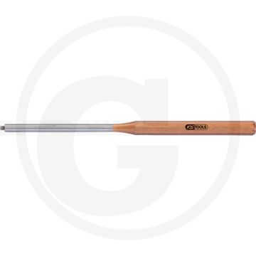 Ks tools remblok paspen-uitdrijver, Ø 5,8 mm - 6-kant, extra lange ausführung, durchgehärtet