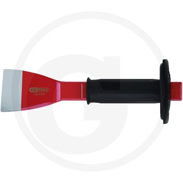 Ks tools carrosserie-beitel+handbescherming, 240 mm, speciaal-werkzeugstahl