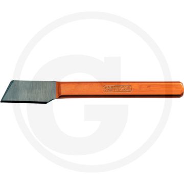 Ks tools karosserie-beitel, 250 mm - flach-ovale form, durchgehärtete arbeitsenden
