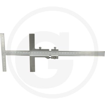 Ks tools anreiss-messschieber, 0 - 250 mm, 375 mm - rostfreier stahl, +\/- 0,05 mm genauigkeit