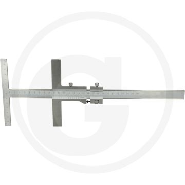 Ks tools anreiss-messschieber, 0 - 500 mm, 625 mm - rostfreier stahl, +\/- 0,05mm genauigkeit