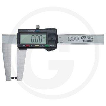 Ks tools digital-bremsscheiben-messschieber 0-60mm - din 862, feststellschraube, innenmessungen