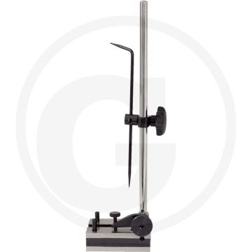 Ks tools kraspen op statief 400 mm - verstelbare armen, geharde kraspen