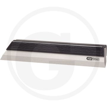 Ks tools präzisions-haarlineal, 400 mm - rvs, gehard, din 874/00