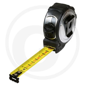 Ks tools precisionplus rolmaat met blokkeerring 5m lengte - automatische bandaanvoer
