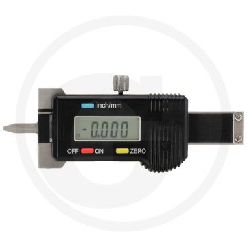 Ks tools digital-tiefenmessschieber 0-25mm, l=125 - din 862, feststellschraube, lcd-anzeige