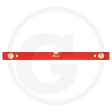 Ks tools aluminium wasserwaage, 400 mm, skelettprofil, 0,5 mm/meter
