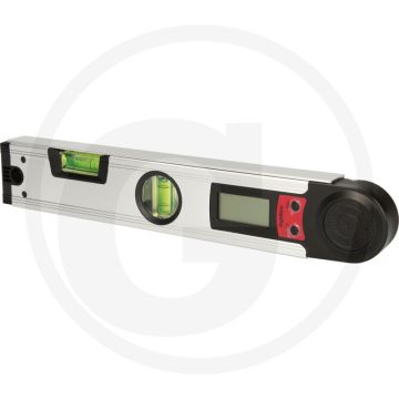 Ks tools digitale Ladenmesser-Wasserwaage, 0° - 225°, Aluminium, 0,5 mm Genauigkeit