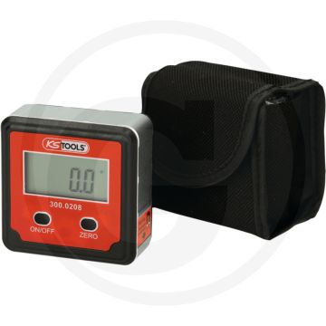 Ks tools digital wasserwaage mit winkelmesser - lcd hintergrundbeleuchtung