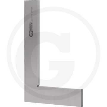 Ks tools winkelhaak, 100 mm - din 875/1 - 100g - speciaal staal