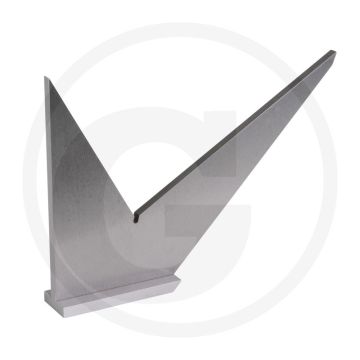 Ks tools gehrungshaken, 155mm mit anschlag, spezial werkzeugstahl