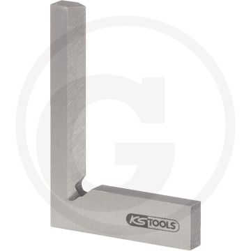 Ks tools präzisions-haarwinkel, 25 mm - din 875/00, 67x22x87 mm, 40g, rvs & gehard