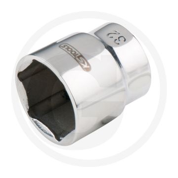 Ks tools edelstahl 3/4" 6-kant-stecknuss, 19mm - extreme interkristalline korrosions- und oxidationsbeständigkeit