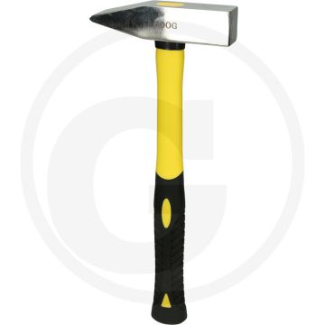 Ks tools edelstahl schlosserhammer mit fiberglasstiel, 1000 - rostfrei & säurefest