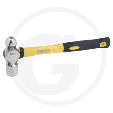 Ks tools edelstahl schlosserhammer 1130g mit fiberglas-stiel