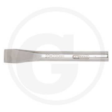 Ks tools edelstahl flachmeißel, 26x450mm - gehard, roestvrij, langdurig gebruik