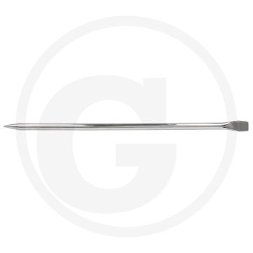Ks tools edelstahl nageleisen, 1500mm - rvs, 1520x50x35mm, 7260g