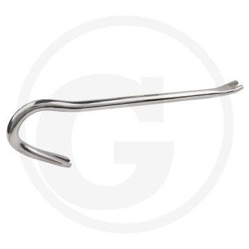 Ks tools edelstahl nageleisen, 1200mm - rvs, 180x25x1220mm, 20mm schachtdoorsnede