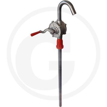 Ks tools edelstahl tragbare, handbetätigte Ölpumpe 1350 mm - rostfrei und säurefest