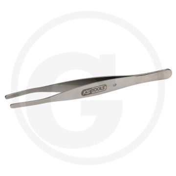 Ks tools edelstahl pinzette, 150mm - lange feine spitzen, roestvrij en zuurbestendig