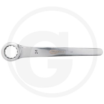 Ks tools edelstahl einringschlüssel, 12mm - extreme interkristalline korrosions- und oxidationsbeständigkeit