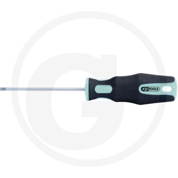 Ks tools edelstahl schraubendreher schlitz, 3mm - gehärtete klinge, rostfrei & säurefest
