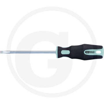 Ks tools edelstahl schraubendreher schlitz, 6mm - gehärtete klinge, rostfrei & säurefest