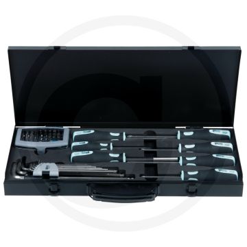 Ks tools edelstahl kombinationssatz 48-teilig - vonkvrij en corrosiebestendig