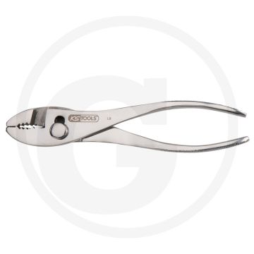 Ks tools edelstahl universalzange, 200mm - extreme interkristalline korrosions- und oxidationsbeständigkeit