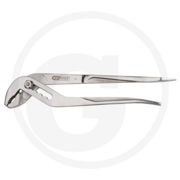 Ks tools edelstahl wasserpumpenzange, 200mm - rostfrei und säurefest