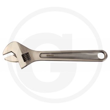 Ks tools titanplus verstelbare moersleutel, 30 mm - titanium, 100% antimagnetisch, lichtgewicht