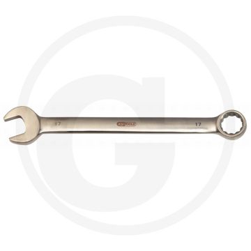 Ks tools titan+ringmaulschlüssel - titanium, 100% antimagnetisch, lichtgewicht, roestvrij - 13mm