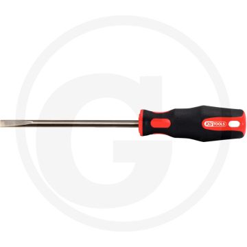 Ks tools titanium+ Schraubendreher flach, 7,9 mm - 100% antimagnetisch, leicht, rostfrei - 268mm