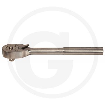 Ks tools 3/8" titanium+ omschakelbare ratel, 30 tanden - titanium, lichtgewicht, roestvrij - 184g