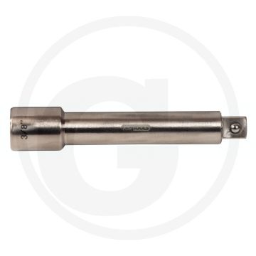Ks tools 3/8"titanium+ verlengstuk,200 mm - titanium, vonkvrij, lichtgewicht