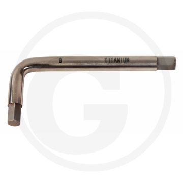 Ks tools titanplus winkelstiftschlüssel innensech 2,5mm titanium