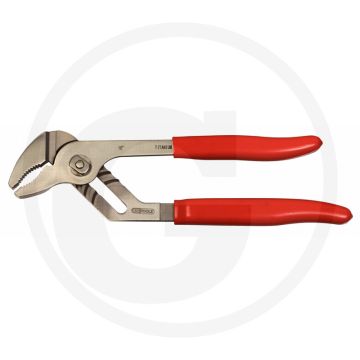 Ks tools titanium+ waterpomptang, 250 mm - 4-fach verstellbar, tauchisolierter griff, rostfrei
