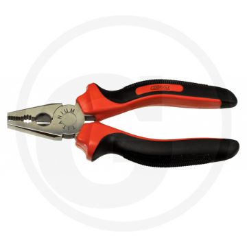 Ks tools titanium+ combinatietang, 160 mm - 100% antimagnetisch