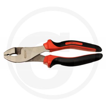 Ks tools titanium+ universele tang, 200 mm - 100% antimagnetisch, lichtgewicht, roestvrij