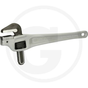 Ks tools aluminium-einhand-rohrzange, 1.1/2" - typ „stillson“ - stufenlos verstellbar