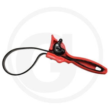 Ks tools bandsleutel, Ø 110 mm - voor kunststofrohre - einhandbediening