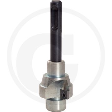 Ks tools hahnverlängerungsfräser - acier spécial, 50x25x150 mm