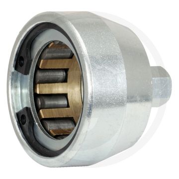 Ks tools montageopzetstuk voor excenteraansluitin 40 mm - rechts- en linksspannfunktion