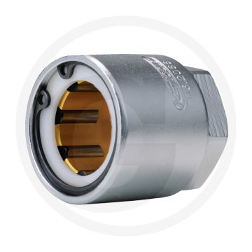 Ks tools s-anschluß-montagewerkzeug, 3/4" - exzenteranschlüsse für wandarmaturen - 36,0 mm hexagon drive