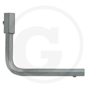 Ks tools spezial hahnverlängerungs-einsatz 3/8" 6-kant metrisch profiel 12,0mm