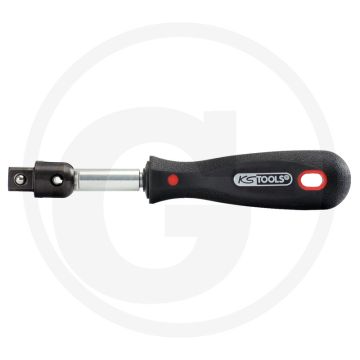 Ks tools 1/2" antriebswerkzeug 180° schwenkbar - super chroom-vanadiumstaal