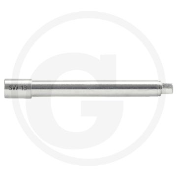Ks tools verlengstuk-lang, 12mm, l=165 mm - super chroom-vanadiumstaal
