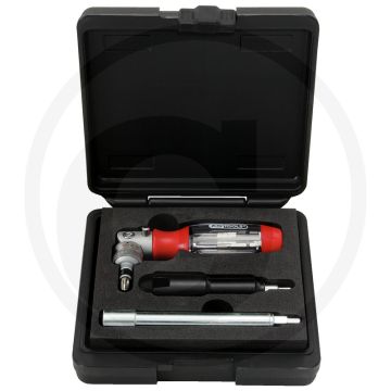 Ks tools wc sanitär-kombi-kit, 3-delig - speciale samenstelling voor wc-sitzmontage