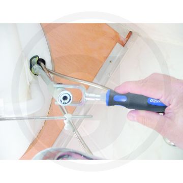 Ks tools verlengstuk-lang, 13mm, l=155 mm voor mischbatterien und standhähnen