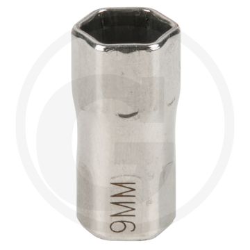 Ks tools Adapter für Standhahn-Mutternschlüssel, 9 mm - 120x22x280 mm